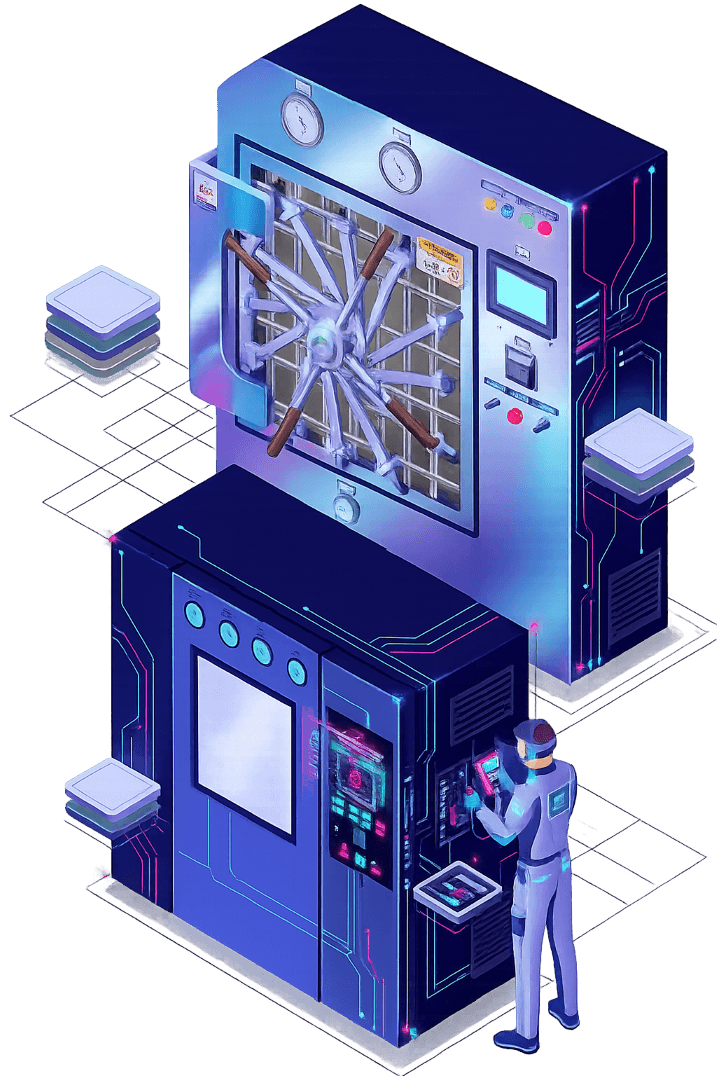 Medical equipment service management platform