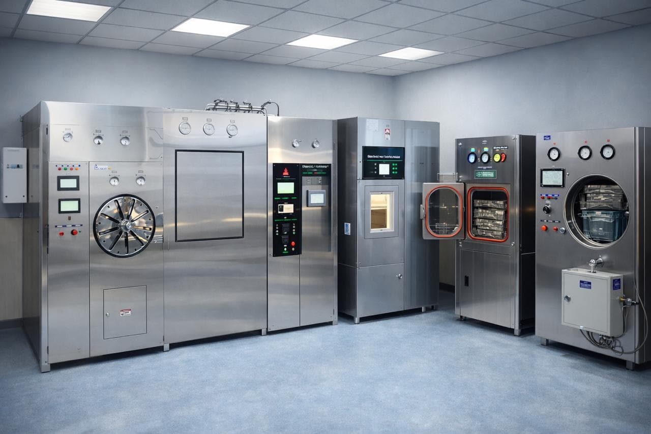 Hospital medical machines overview